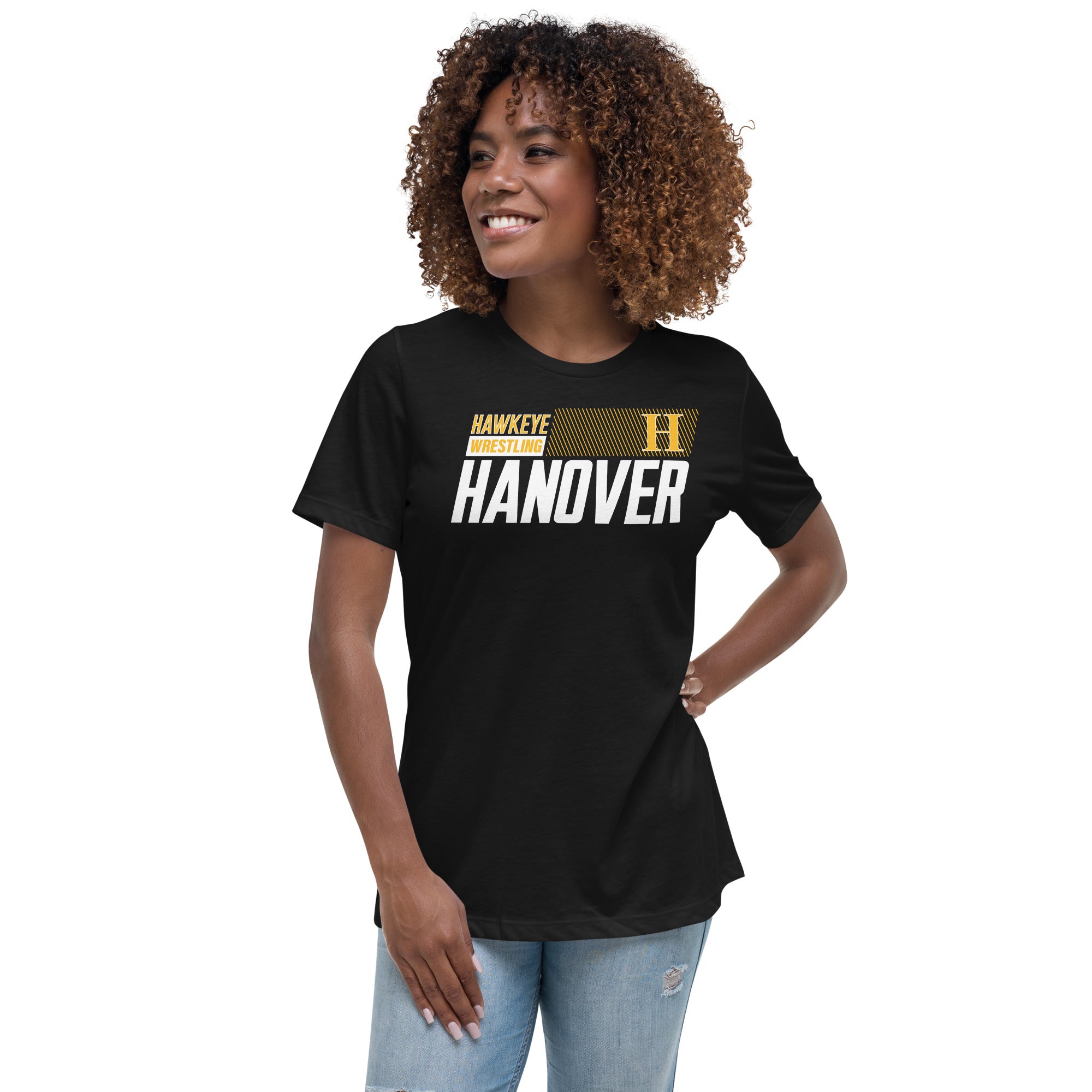 Hanover Hawkeyes 2022 Women's Relaxed T-Shirt