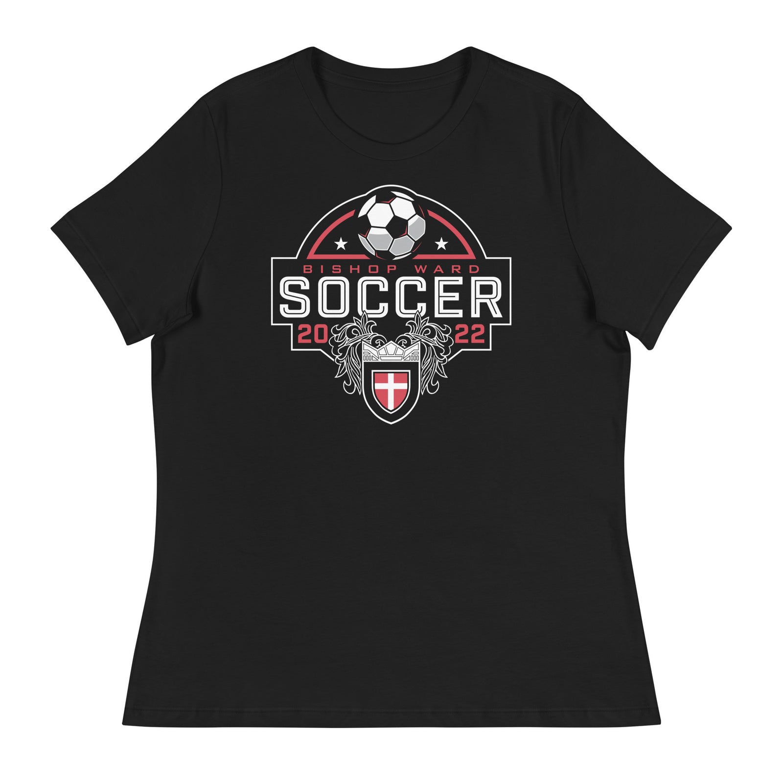 Bishop Ward Soccer Women's Relaxed T-Shirt