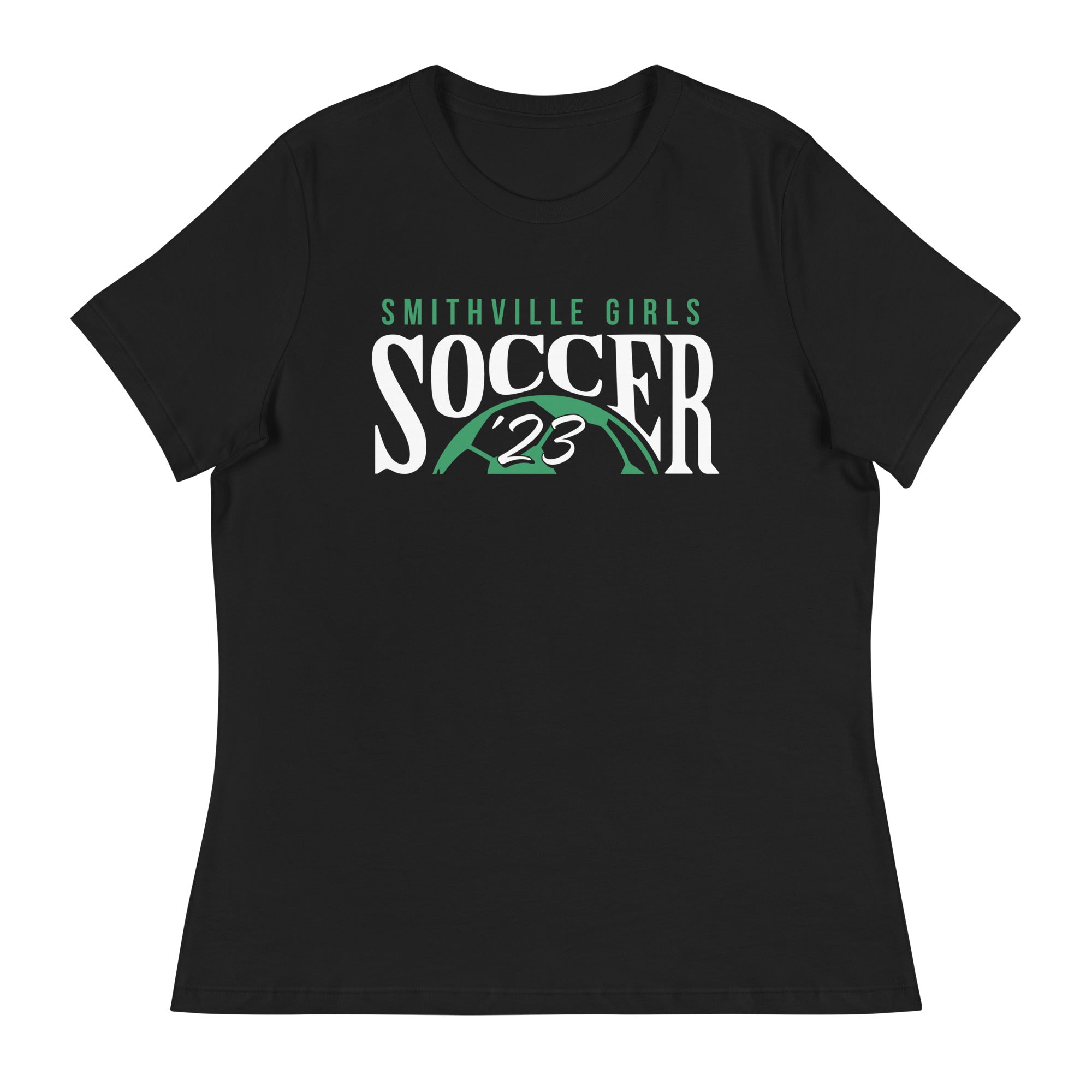Smithville Girls Soccer '23 Women's Relaxed T-Shirt