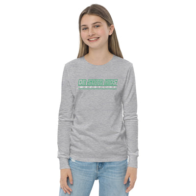 De Soto Kids Wrestling Youth Long Sleeve Tee