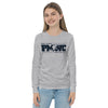 Penn Manor Navy Design Youth Long Sleeve Tee