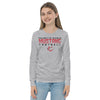 Palmetto Middle Football Grey Youth Long Sleeve Tee
