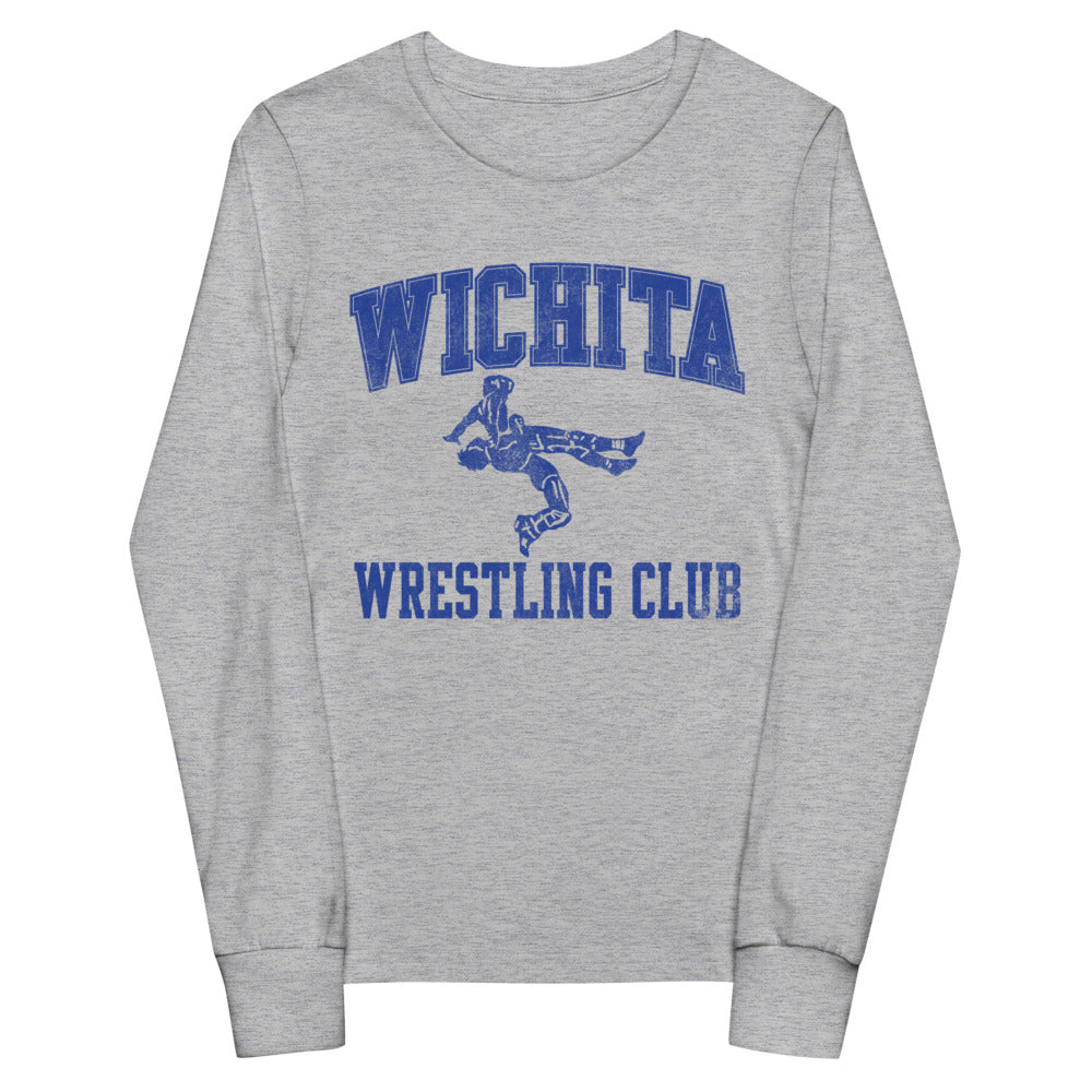 Wichita Wrestling Club Youth Long Sleeve Tee