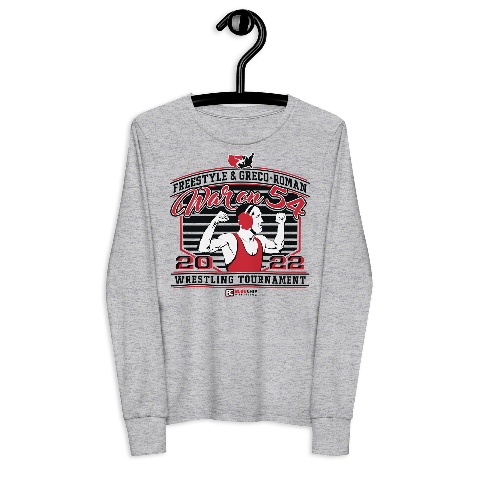 War On 54 Youth long sleeve tee