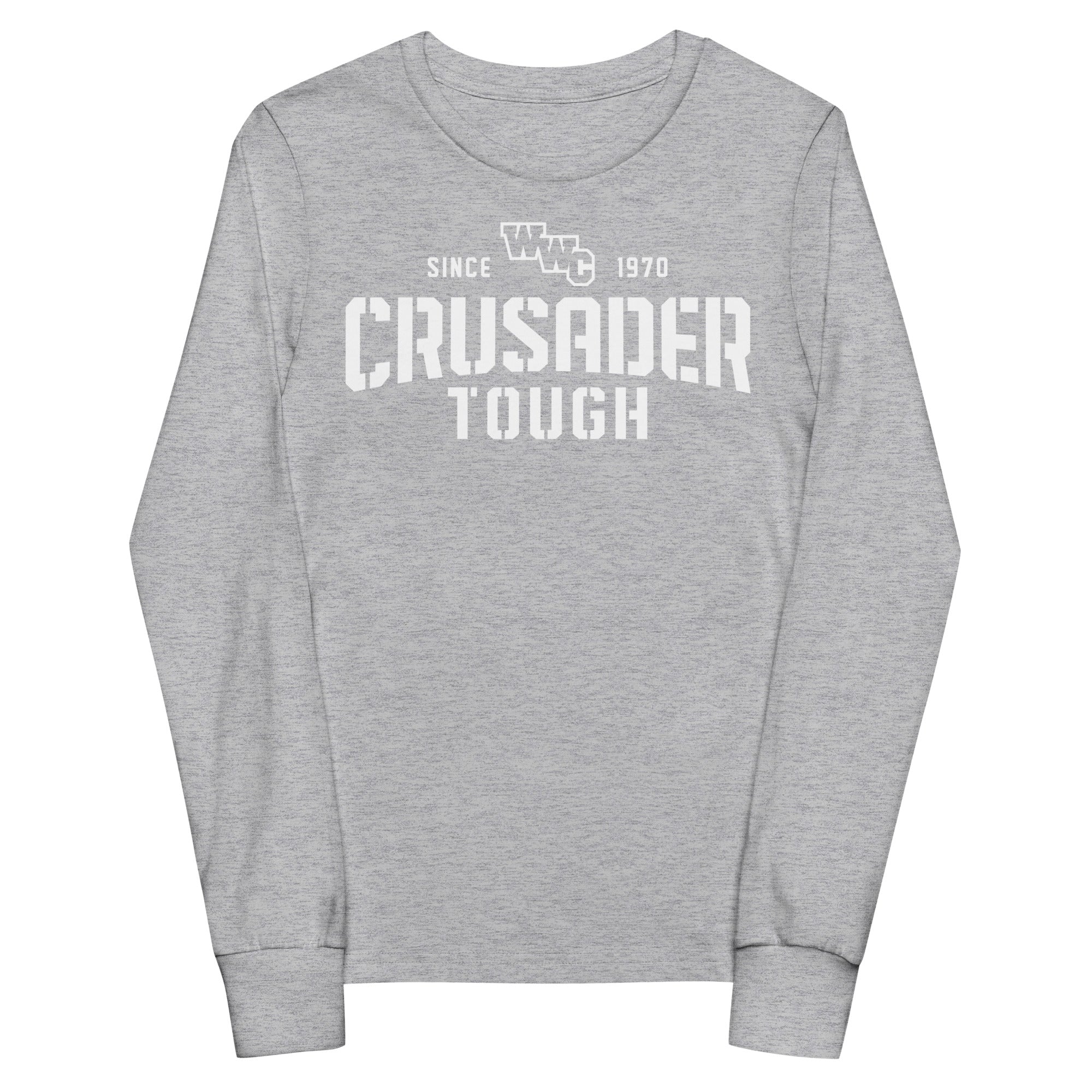 WWC Crusader Tough Youth long sleeve tee