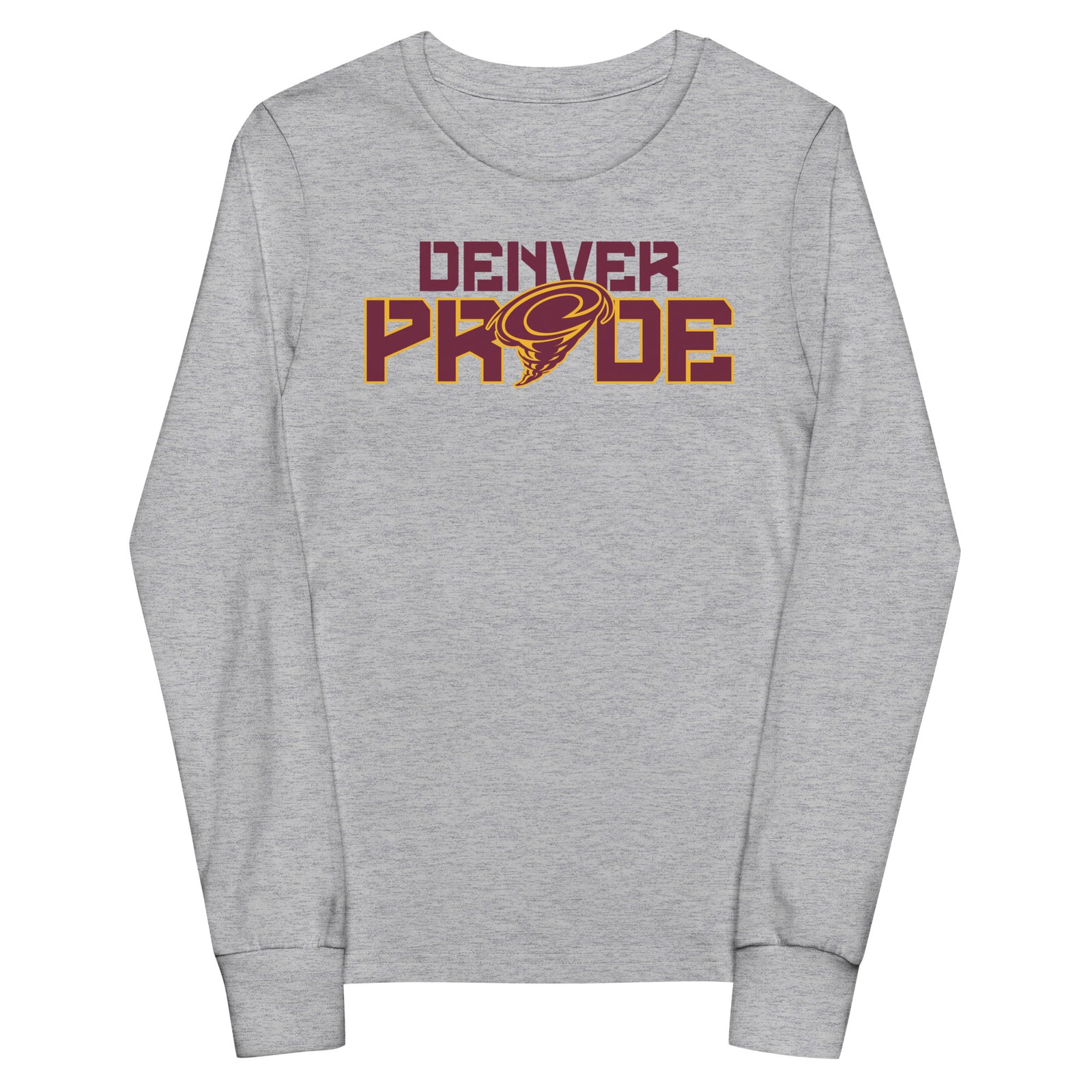 Denver Pride Youth Super Soft Long Sleeve Tee