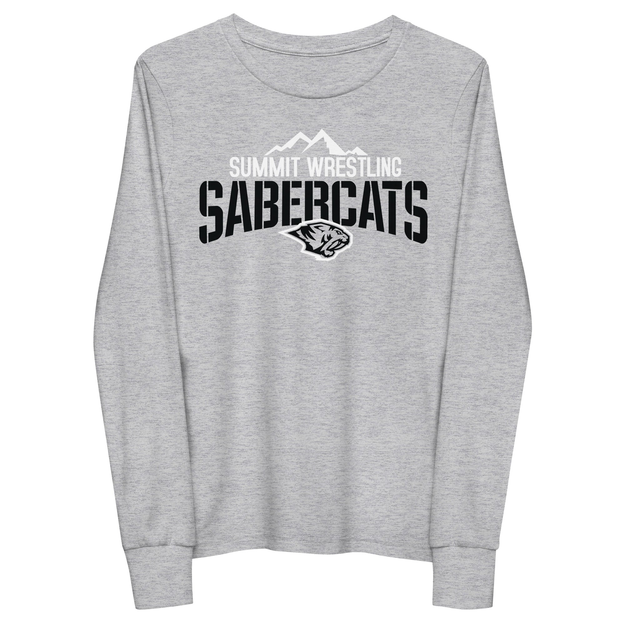 Summit Wrestling Sabercats Youth long sleeve tee