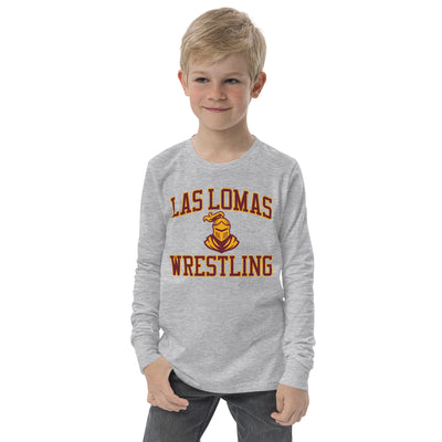 Las Lomas Wrestling Youth Long Sleeve Tee