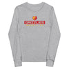 Labette County Wrestling Grizzlies Youth Long Sleeve Tee