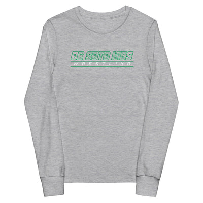 De Soto Kids Wrestling Youth Long Sleeve Tee