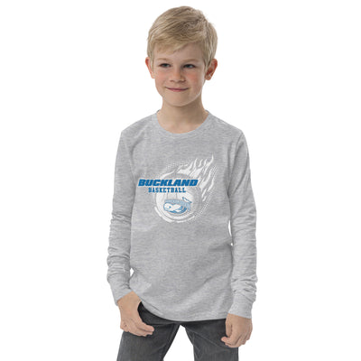 Buckland Basketball Youth Long Sleeve Tee