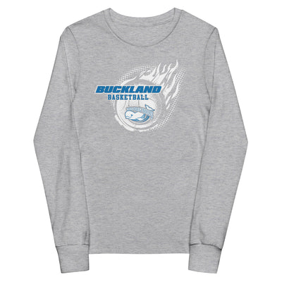 Buckland Basketball Youth Long Sleeve Tee