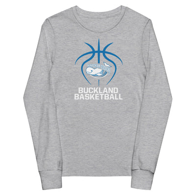 Buckland Basketball Youth Long Sleeve Tee v2