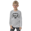 Burlington HS Wrestling Row The Boat (Front Only) Youth long sleeve tee