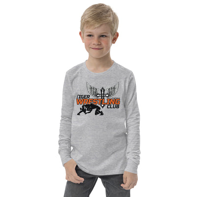 Tiger Wrestling Club Youth Long Sleeve Tee