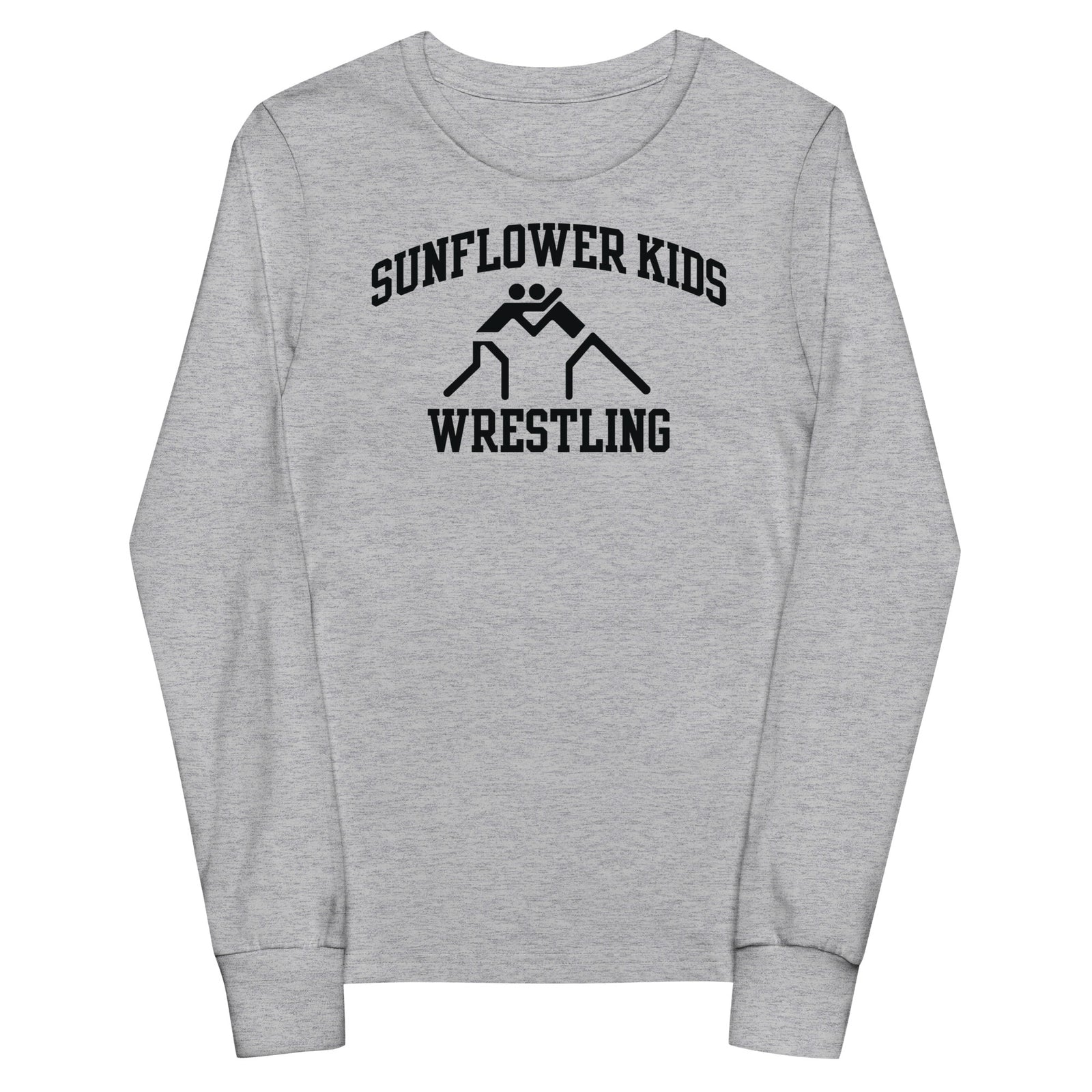 Sunflower Kids Wrestling Club Youth Long Sleeve Tee