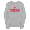 Lawson Wrestling Grey Youth Long Sleeve Tee