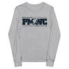 Penn Manor Navy Design Youth Long Sleeve Tee