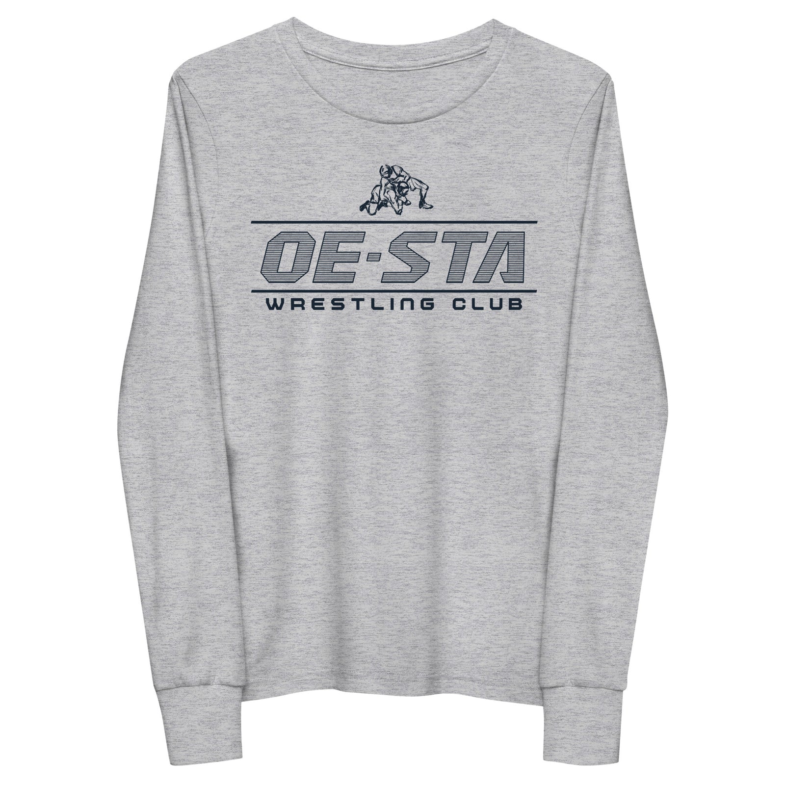 OE-STA Wrestling Club Youth long sleeve tee