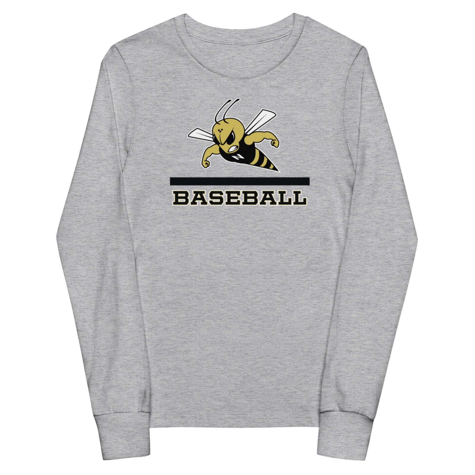 North Kansas City Baseball Youth Long Sleeve Tee