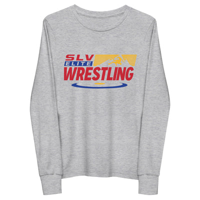 SLV Elite Wrestling Youth Long Sleeve Tee