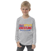 SLV Elite Wrestling Youth Long Sleeve Tee