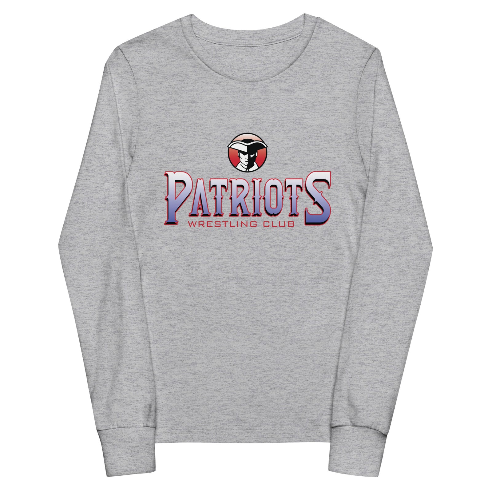 Patriots Wrestling Club Youth Long Sleeve Tee