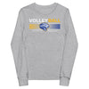 Seckman Volleyball Youth Long Sleeve Tee