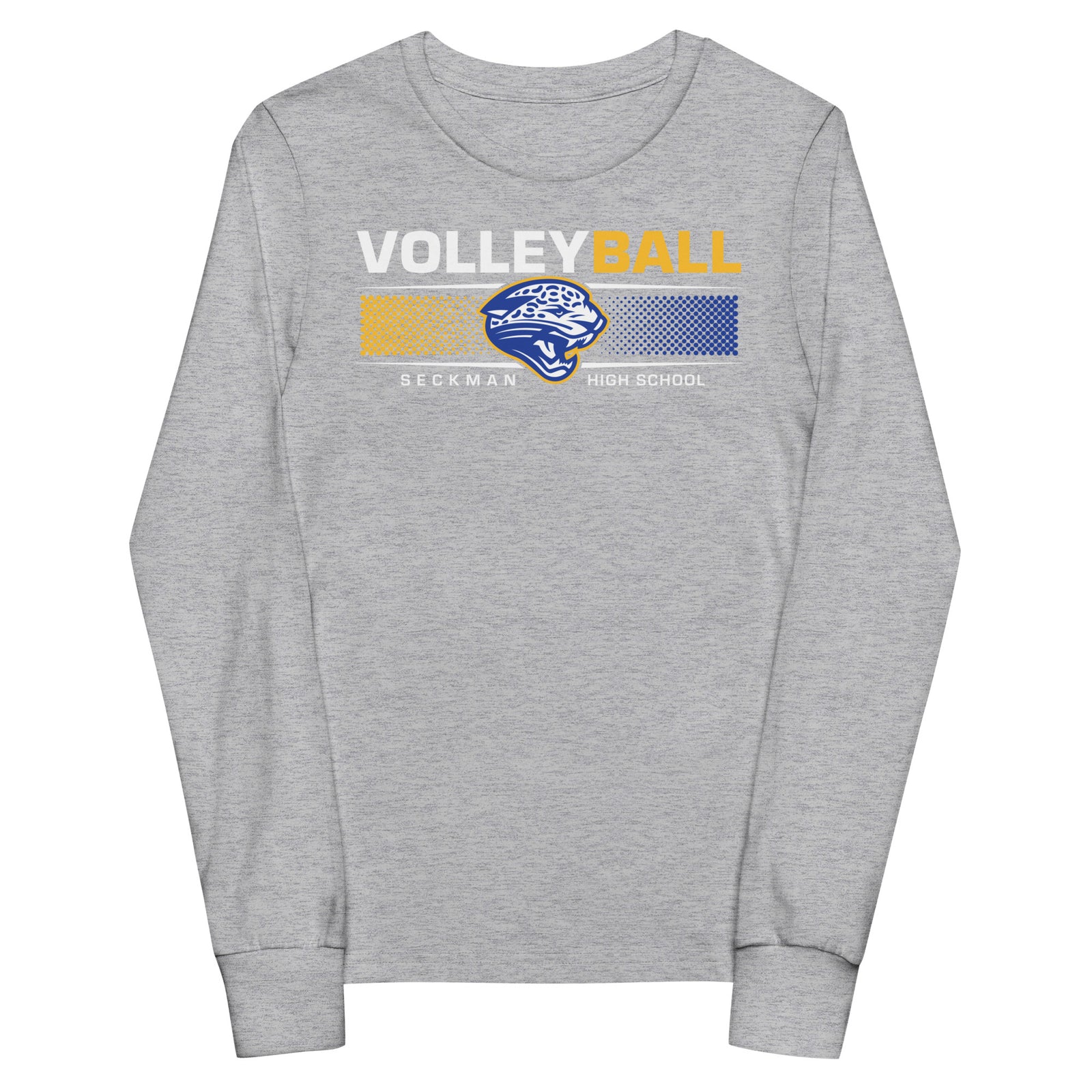 Seckman Volleyball Youth Long Sleeve Tee