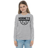 North Kansas City Baseball Grey Youth Long Sleeve Tee