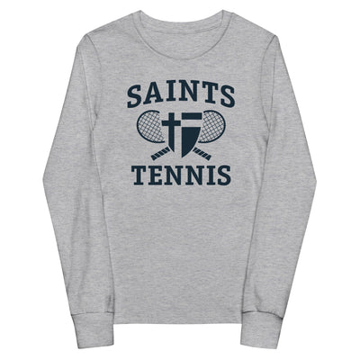 Saint Thomas Aquinas Tennis Youth Long Sleeve Tee