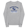 Eastern Hancock MS Track Royals Youth Long Sleeve Tee