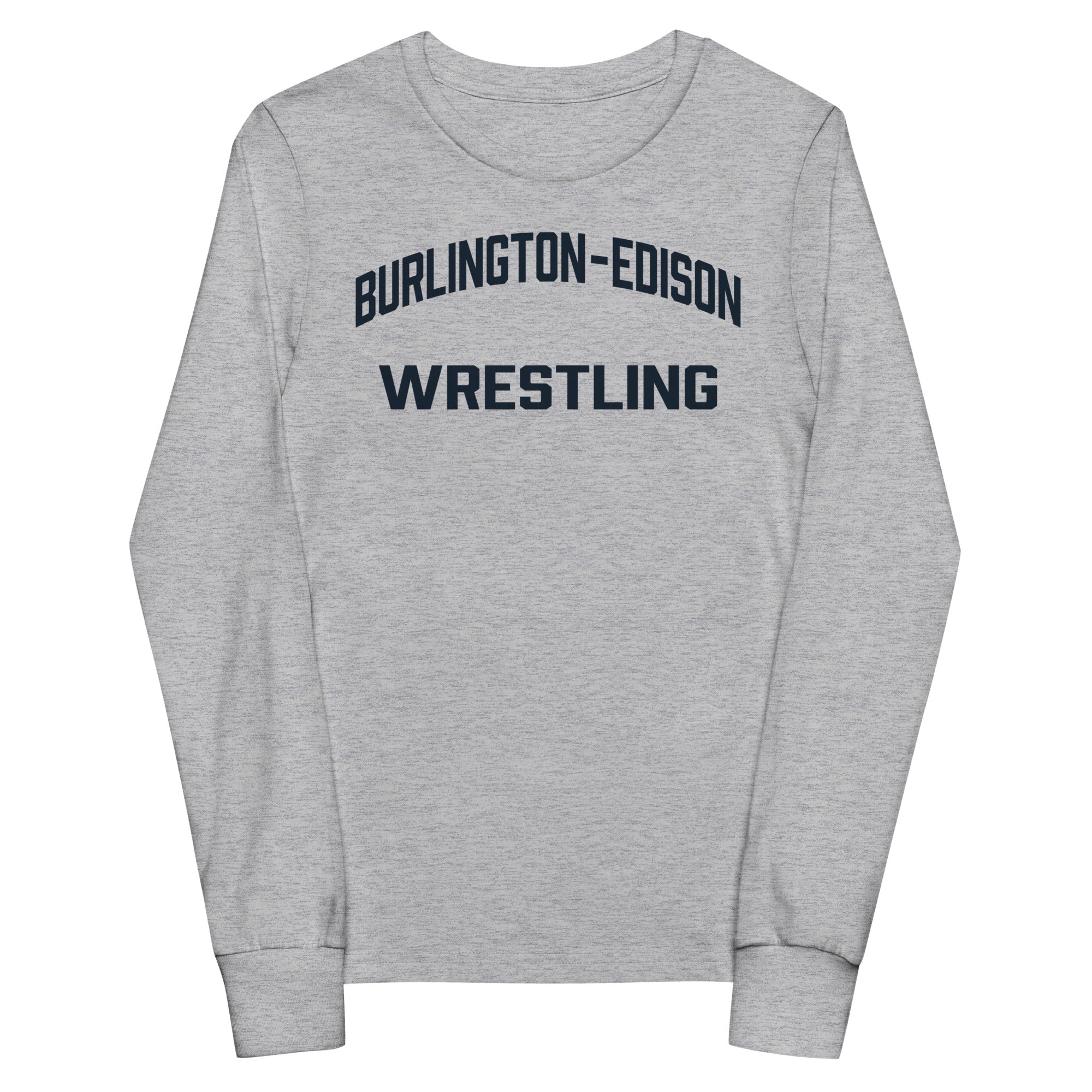 Burlington-Edison HS Wrestling Burling-Edison Youth Long Sleeve Tee