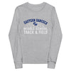 Eastern Hancock MS Track Track & Field  Youth Long Sleeve Tee