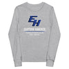 Eastern Hancock MS Track EH  Youth Long Sleeve Tee