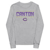 Canton High School Youth Long Sleeve Tee