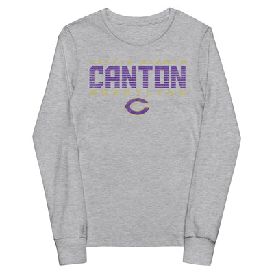 Canton High School Youth Long Sleeve Tee