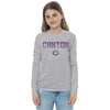 Canton High School Youth Long Sleeve Tee