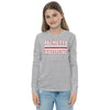 Palmetto Wrestling  Stripes Youth Long Sleeve Tee