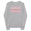 Palmetto Wrestling  Stripes Youth Long Sleeve Tee