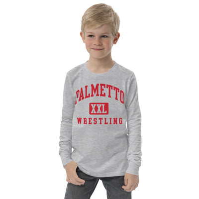 Palmetto Wrestling  Youth Long Sleeve Tee