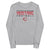Palmetto Middle Football Grey Youth Long Sleeve Tee