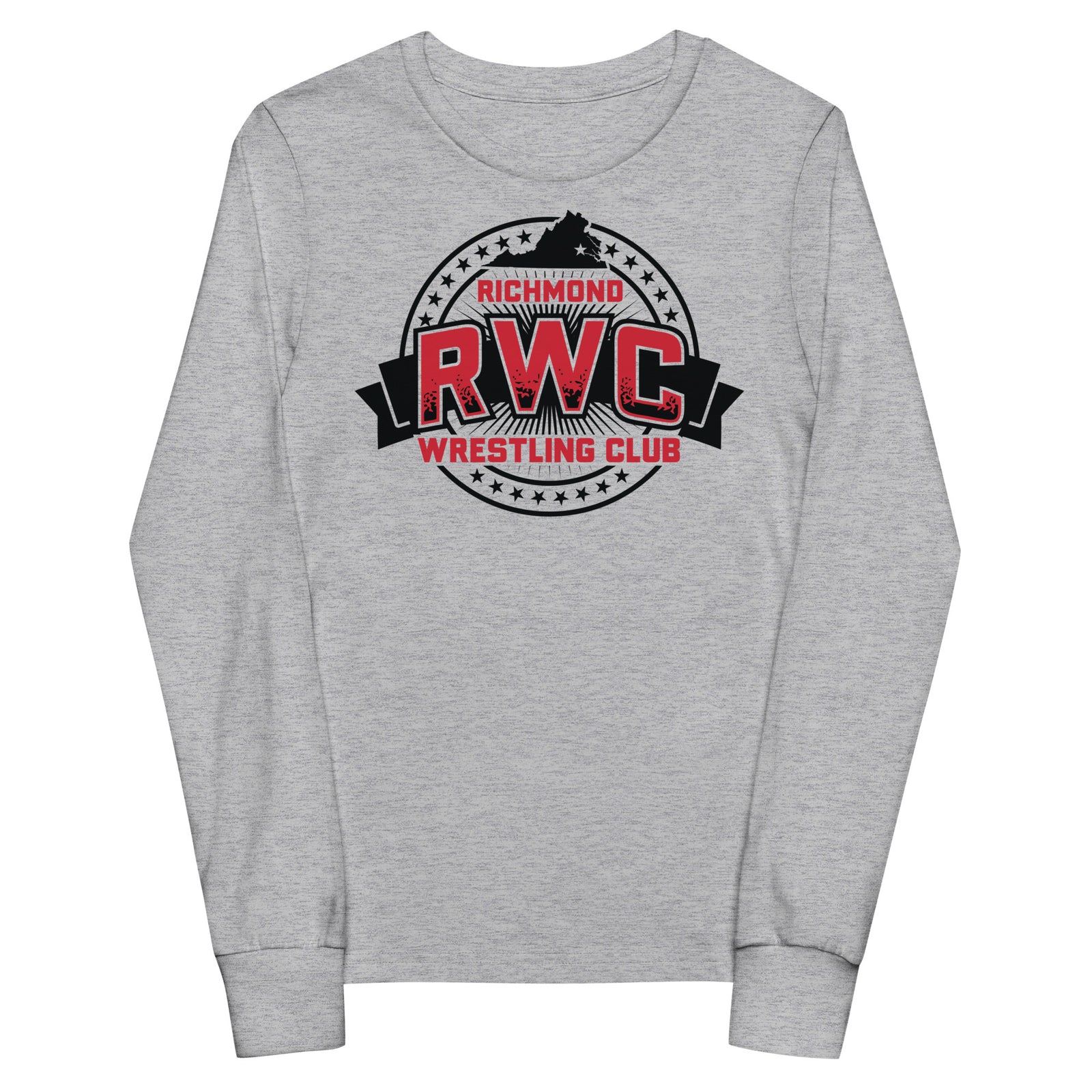 Richmond Wrestling Club Youth Long Sleeve Tee