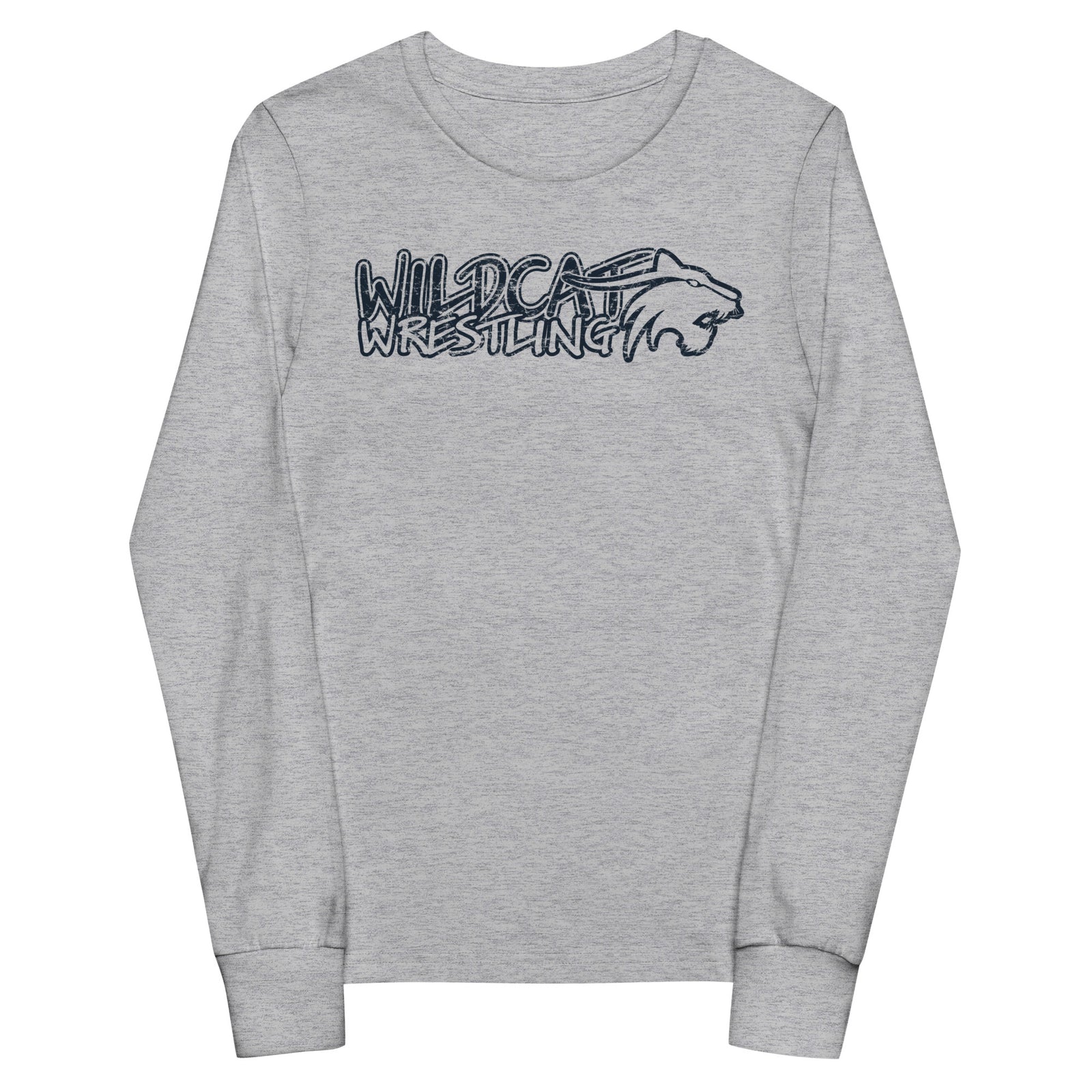 Har-Ber Wrestling Youth Long Sleeve Tee