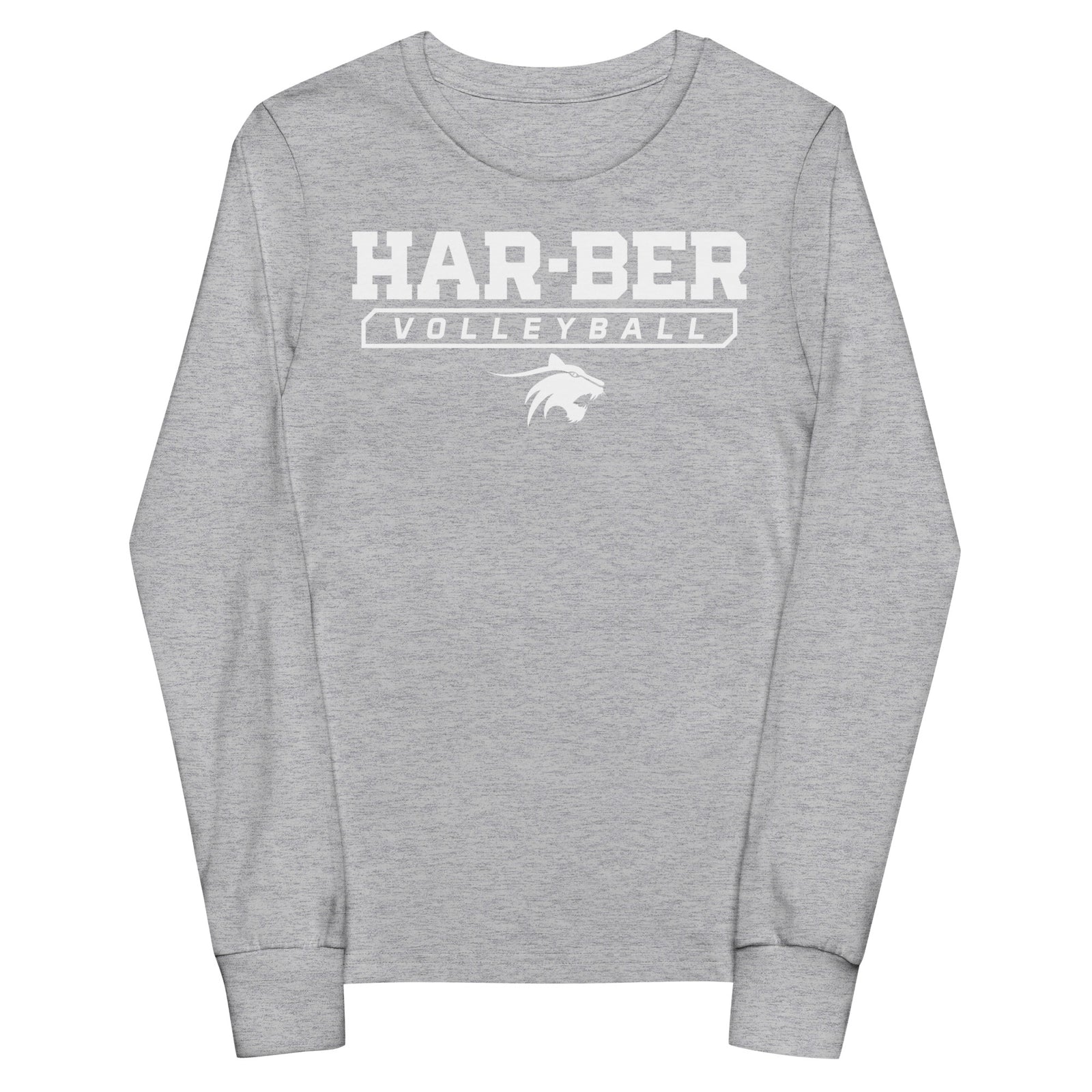 Har-Ber Volleyball Youth Long Sleeve Tee