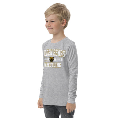 Turner High School Wrestling Youth Long Sleeve Tee