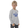 Crusader Jr. Wrestling 2 Youth long sleeve tee