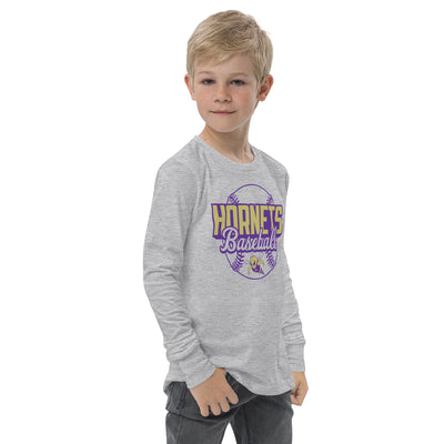 North Kansas City Baseball Hornets Youth Long Sleeve Tee