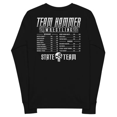 Team Hammer State Youth long sleeve tee