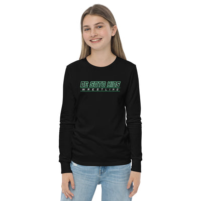 De Soto Kids Wrestling Youth Long Sleeve Tee